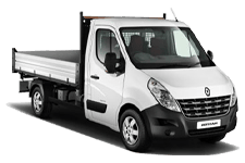Van Hire Newton Aycliffe - 3.5 Tonne Tipper Transit - Van hire Newton aycliffe