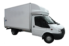 Van Hire Newton Aycliffe - Ford Luton Box Tail Lift - Van hire Newton aycliffe